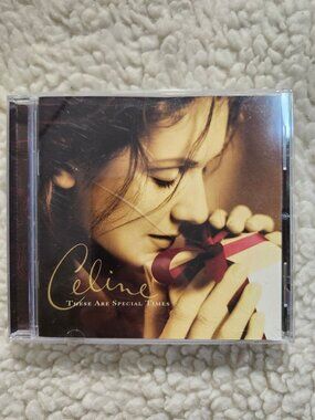 Celine Dion These Are Special Times CD 1998 Columbia Holiday Christmas